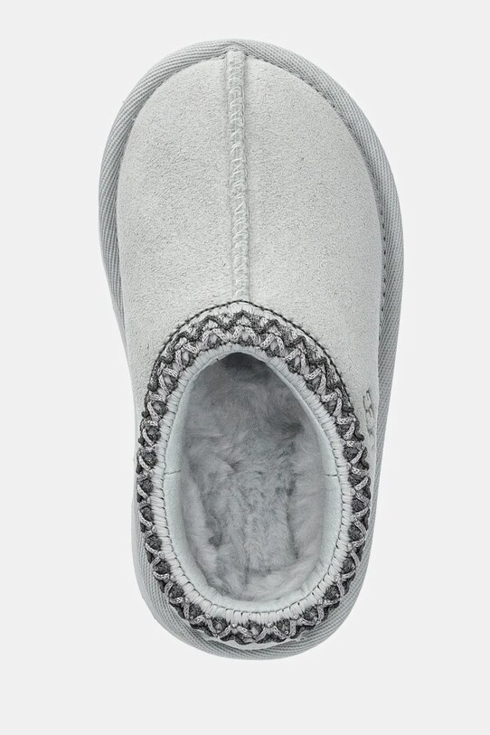 Дитячі замшеві тапочки UGG T TASMAN II сірий 1019066T