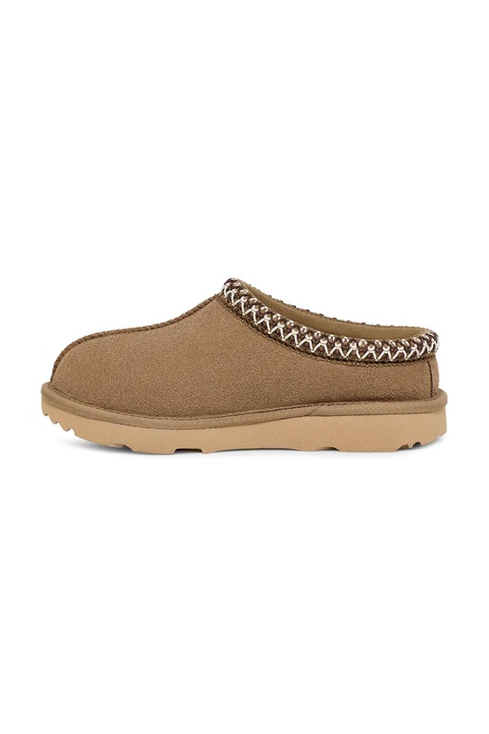 Παιδικές παντόφλες σουέτ UGG T TASMAN II πράσινο 1019066T
