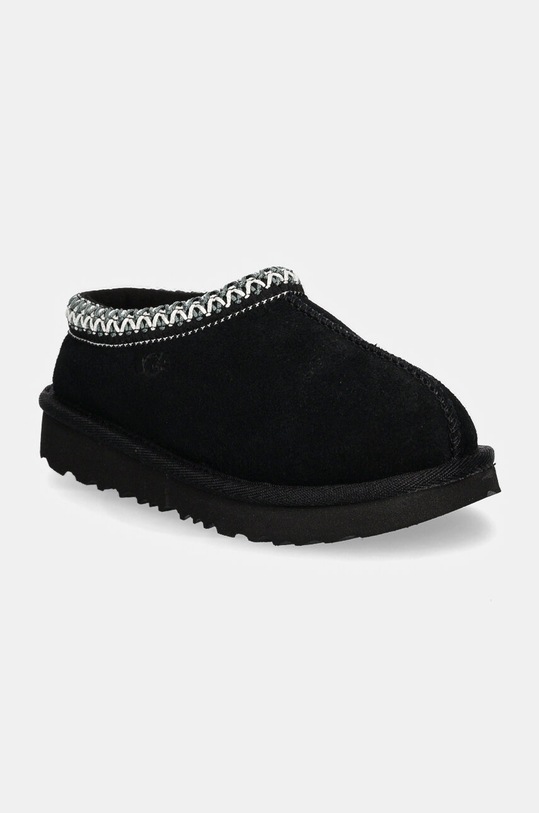 UGG papuci din piele intoarsa pentru copii T TASMAN II negru 1019066T