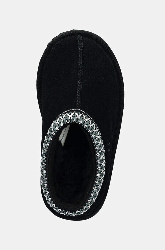 UGG papuci din piele intoarsa pentru copii T TASMAN II negru 1019066T