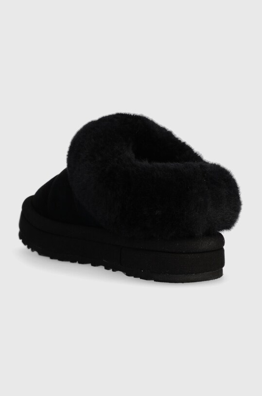 Băieți UGG papuci din piele intoarsa TAZZLITA 1143803K negru