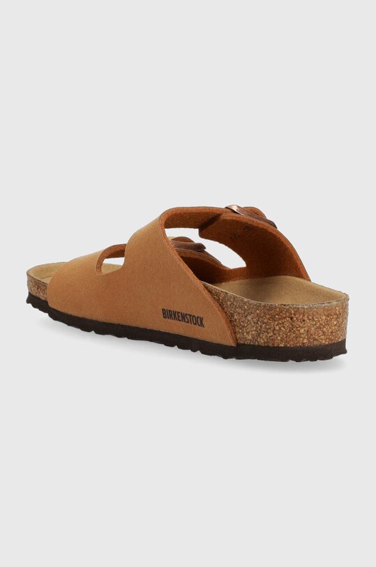 Chłopiec Birkenstock klapki dziecięce Arizona 1025169 brązowy