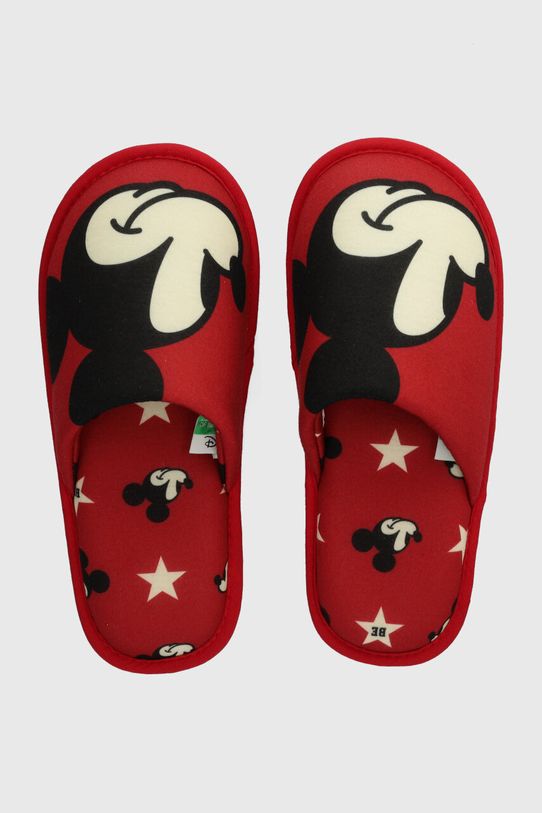 Detské papuče United Colors of Benetton červená 8G5M0D00W.G.SEASONAL
