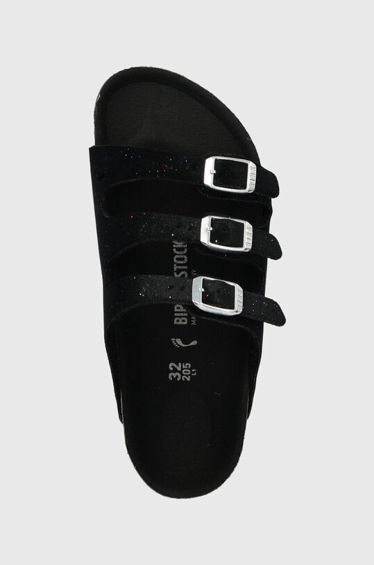 Дитячі шльопанці Birkenstock Florida чорний 1025164.26.35