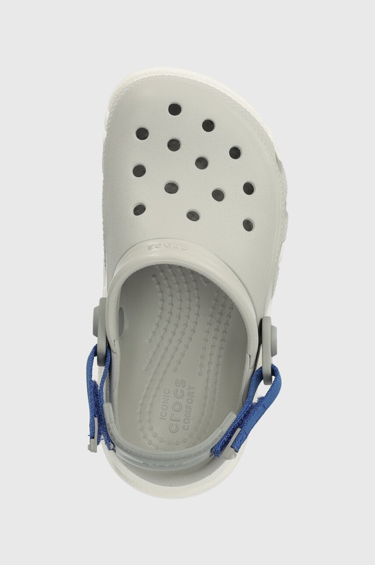 Dječje natikače Crocs DUET MAX II siva 208774.CROCS.DUET.MAX.I