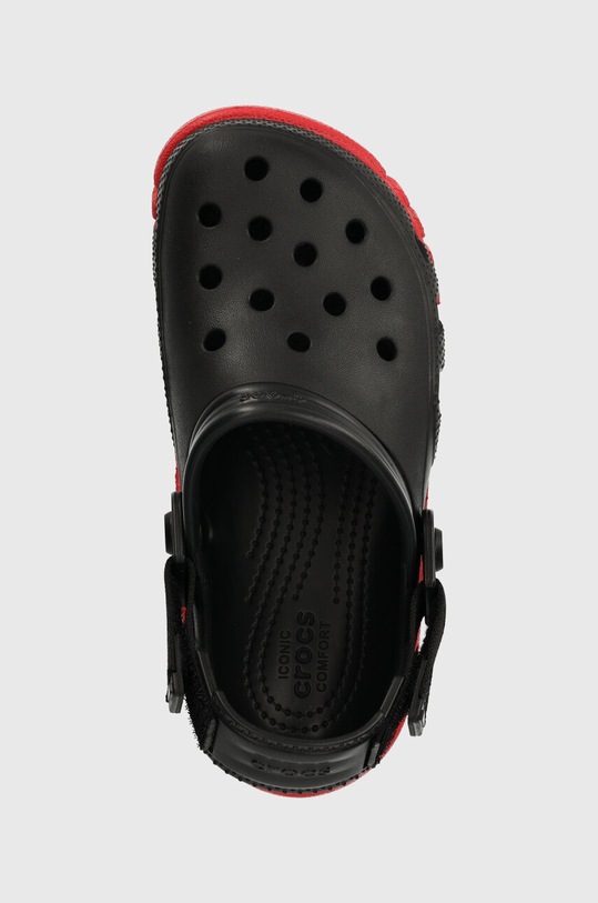 Παιδικές παντόφλες Crocs DUET MAX II μαύρο 208774.CROCS.DUET.MAX.I