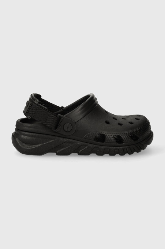 Crocs klapki dziecięce DUET MAX II czarny 208774.CROCS.DUET.MAX.I