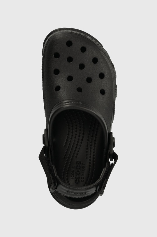 Crocs klapki dziecięce DUET MAX II czarny 208774.CROCS.DUET.MAX.I
