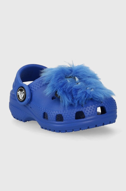 Хлопчик Дитячі шльопанці Crocs I AM MONSTER 209140.CROCS.CLASSIC.I. блакитний
