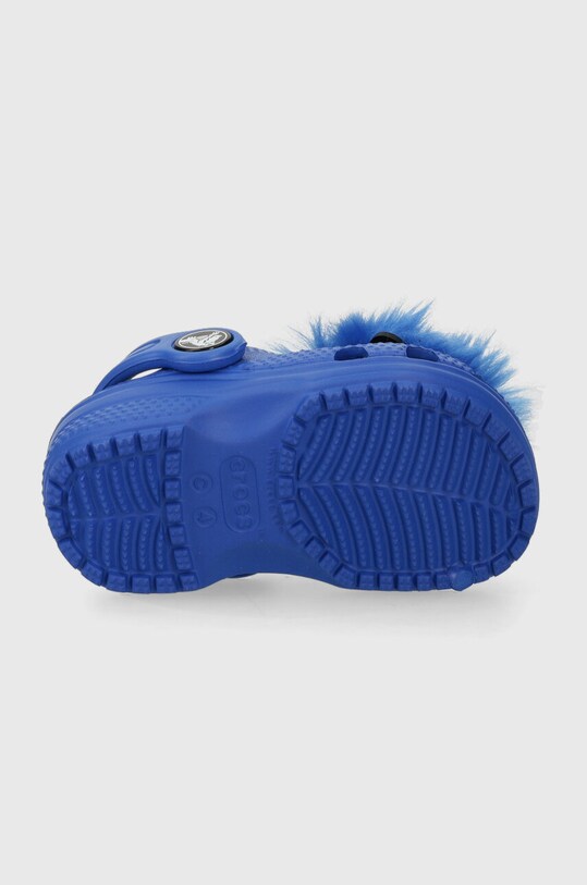 Дитячі шльопанці Crocs I AM MONSTER 209140.CROCS.CLASSIC.I. блакитний