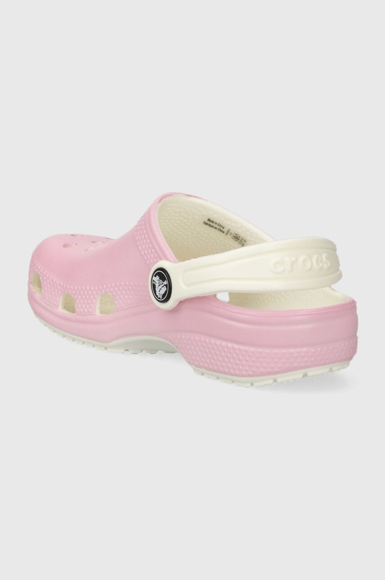 Chłopiec Crocs klapki dziecięce Glow In The Dark 209158.CROCS.GLOW.IN.TH różowy