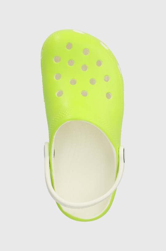 Crocs klapki dziecięce Glow In The Dark zielony 209158.CROCS.GLOW.IN.TH