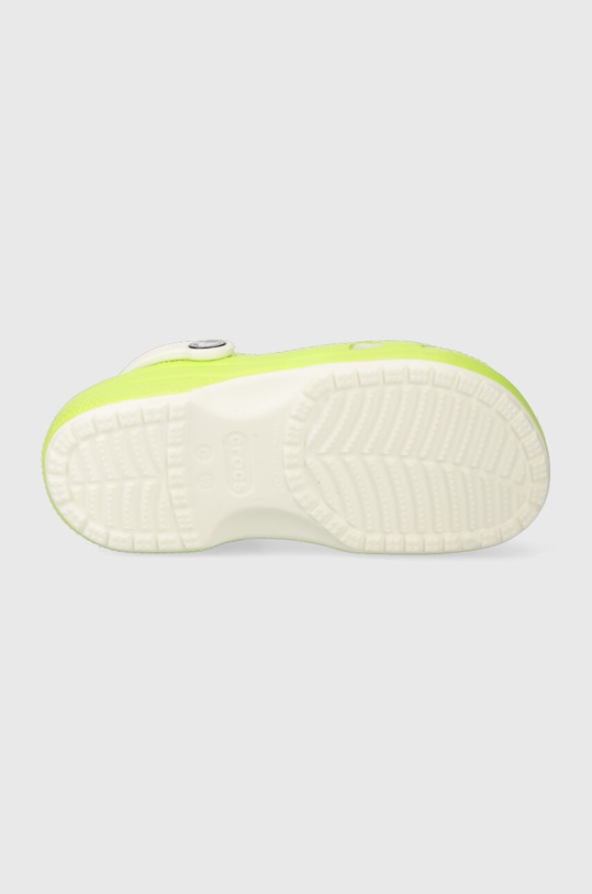Crocs klapki dziecięce Glow In The Dark 209158.CROCS.GLOW.IN.TH zielony