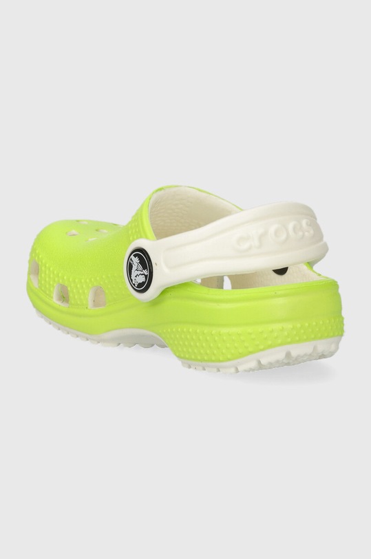 Dječaci Dječje natikače Crocs GLOW IN THE DARK 209161.CROCS.CLASSIC.GL zelena