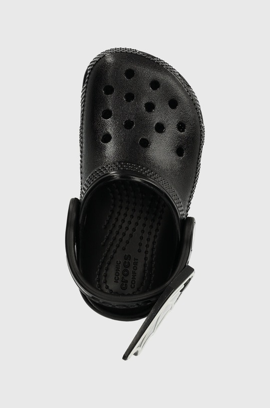 Crocs slapi copii 209232 CROCS CLASSIC I AM BAT CLOG T negru 209232.CROCS.CLASSIC.I.