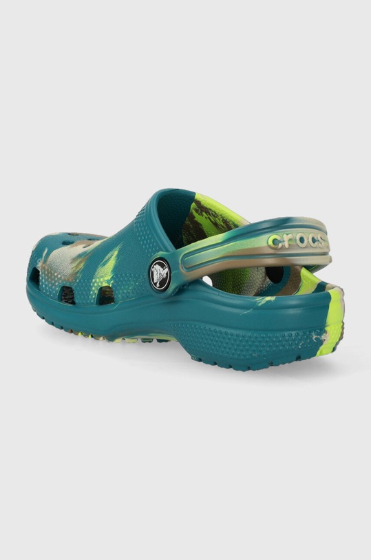 Dětské pantofle Crocs zelená 207464