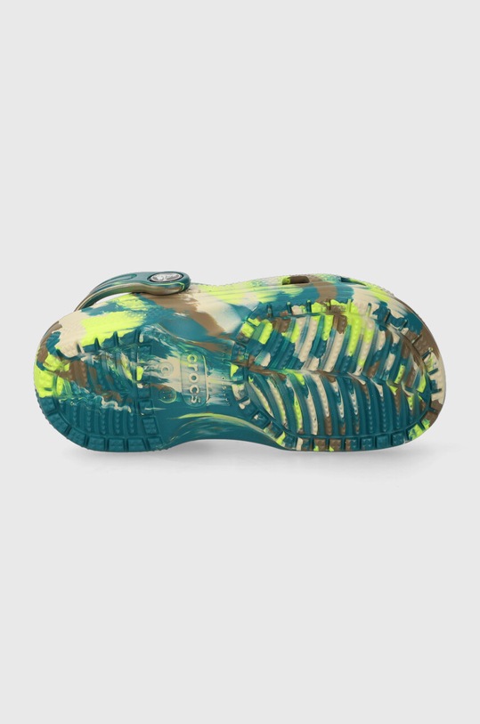 Dětské pantofle Crocs 207464 zelená