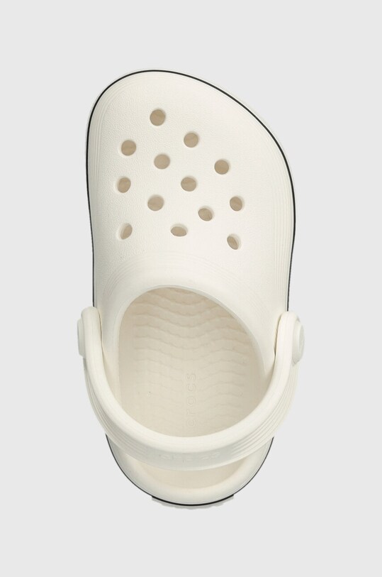 Crocs klapki dziecięce 208479 Off Court Clog T biały 208479