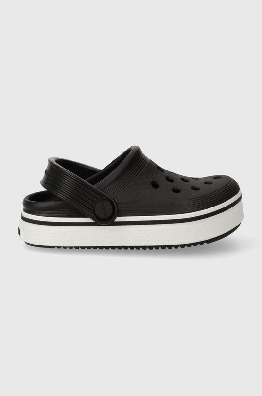 Detské šľapky Crocs 208479 Off Court Clog T čierna 208479