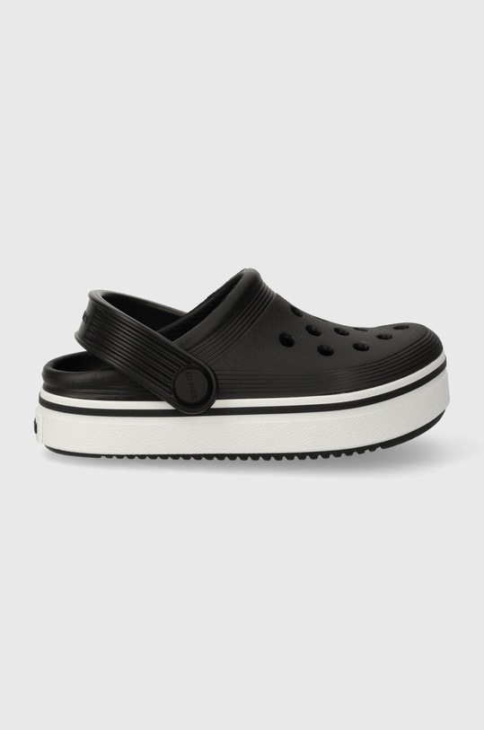 Crocs klapki dziecięce 208479 Off Court Clog T czarny 208479