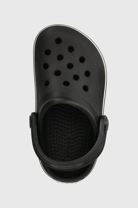 Crocs slapi copii 208479 Off Court Clog T negru 208479