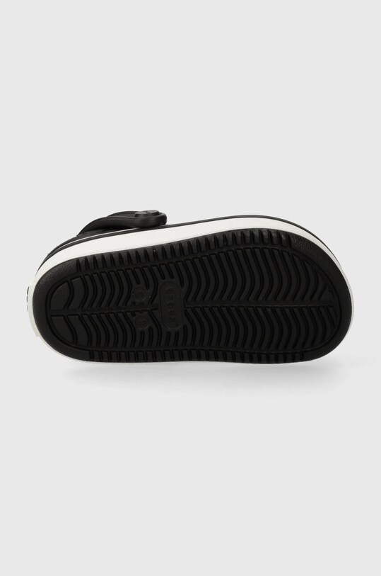 Detské šľapky Crocs 208479 Off Court Clog T 208479 čierna