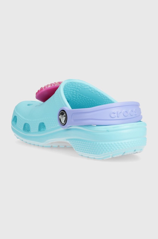 Chłopiec Crocs klapki dziecięce 208652 turkusowy