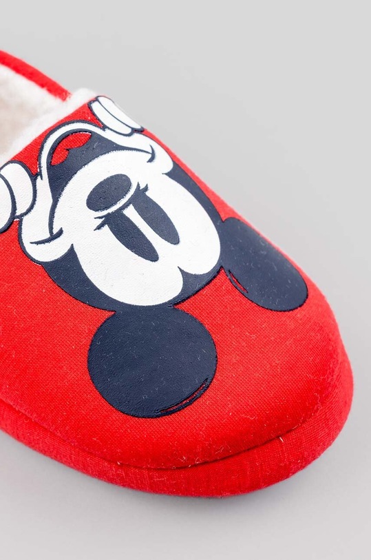 zippy kapcie dziecięce 3105579101 czerwony AW23