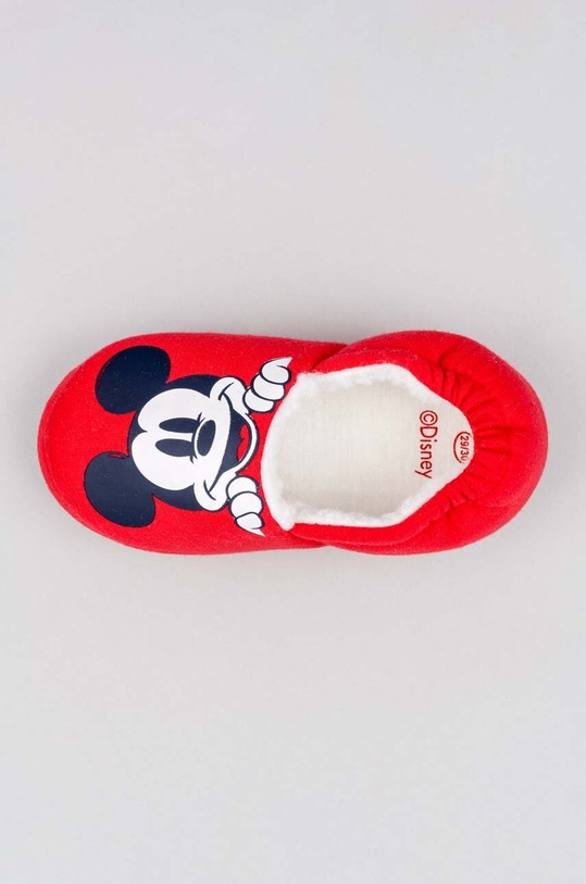 zippy kapcie dziecięce czerwony 3105579101