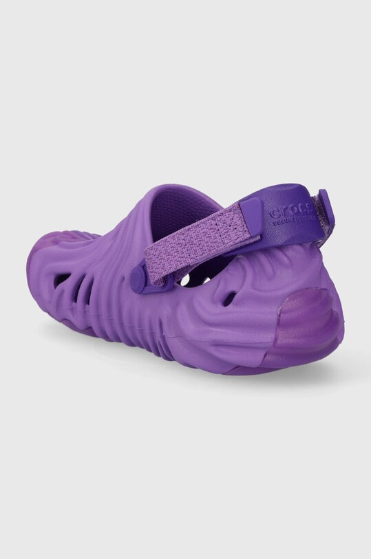 Взуття Дитячі шльопанці Crocs Salehe Bembury x The Pollex Clog 208600.5AE фіолетовий
