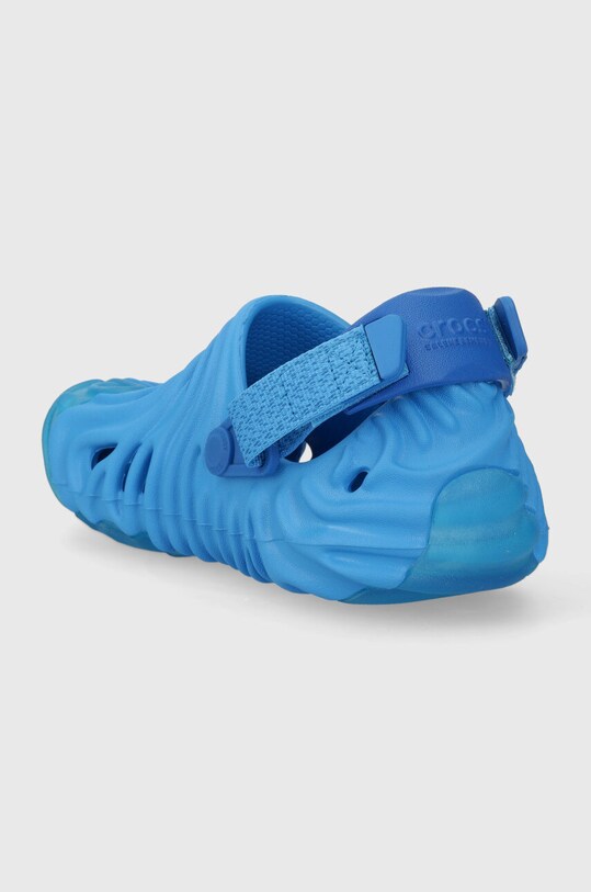 Обувь Детские шлепанцы Crocs Salehe Bembury x The Pollex Clog 208600.4OL голубой