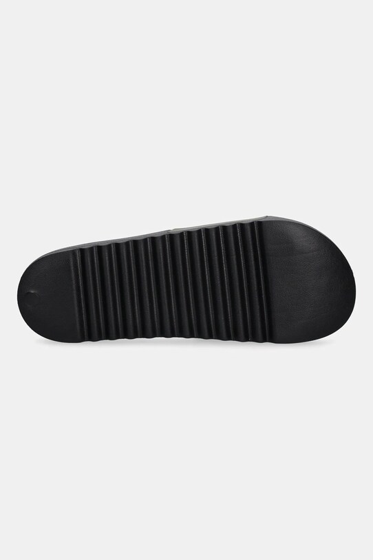 Calvin Klein papuci CHUNCKY POOL SLIDE R HM0HM01063 verde