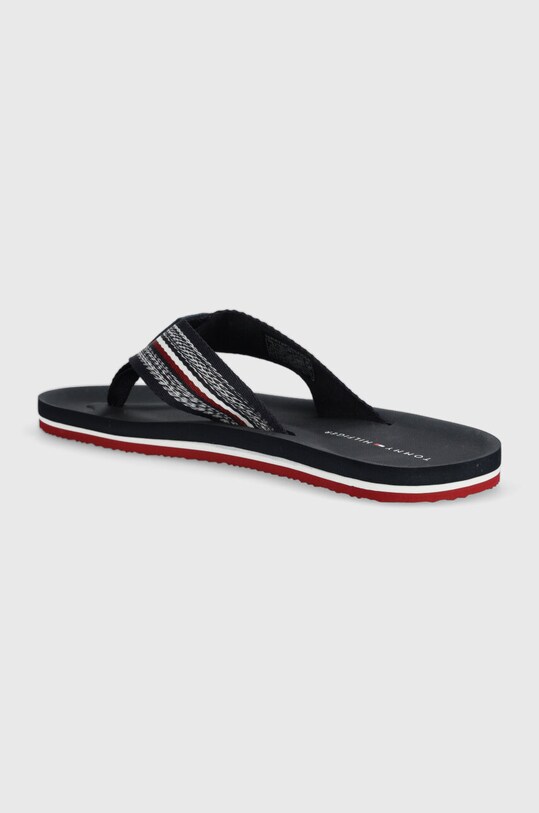 Obuwie Tommy Hilfiger japonki FM0FM04616 granatowy
