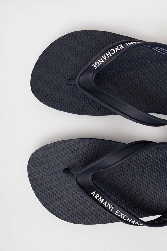 Σαγιονάρες Armani Exchange σκούρο μπλε XUQ002.XV676.00285