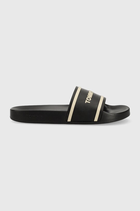 Шльопанці Tommy Jeans TJM POOL SLIDE чорний EM0EM01229