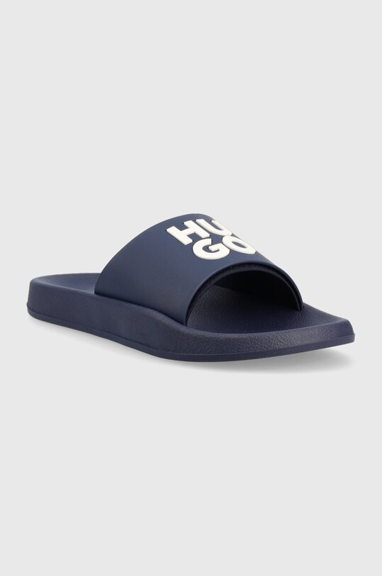 Παντόφλες HUGO Nil 50497864.494 σκούρο μπλε AW23