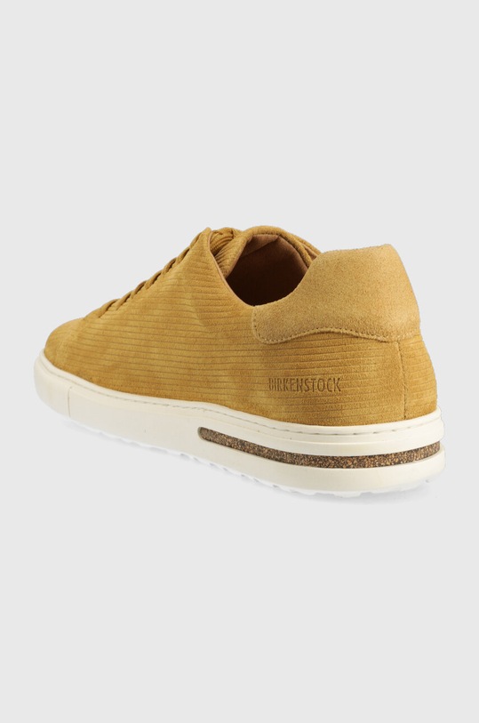 Obuwie Birkenstock sneakersy zamszowe Bend Low Corduroy 1025604 beżowy