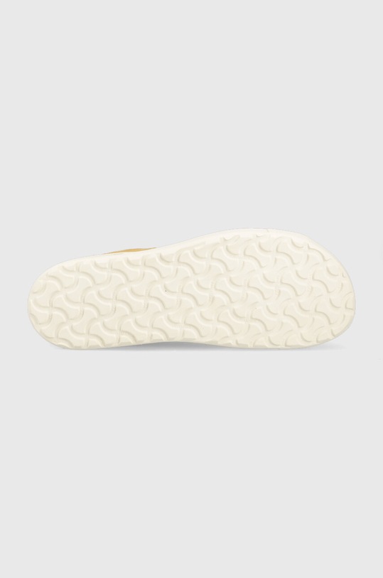Birkenstock sneakersy zamszowe Bend Low Corduroy 1025604 beżowy