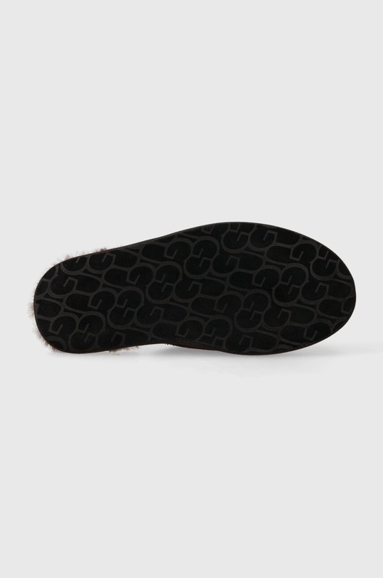 UGG kapcie zamszowe Scuff 1101111.DDC brązowy