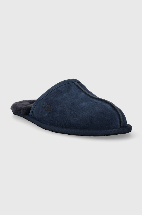 Semišové papuče UGG Scuff 1101111.DEOC tmavomodrá AW23