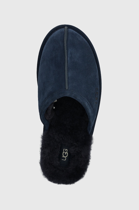 Semišové papuče UGG Scuff tmavomodrá 1101111.DEOC