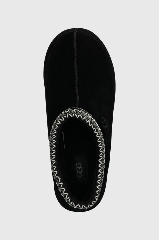 Semišové papuče UGG Tasman čierna 5950.BLK