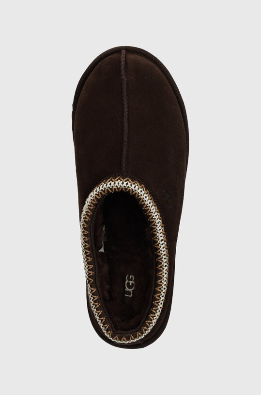 Παντόφλες σουέτ UGG Tasman καφέ 5950.DDC