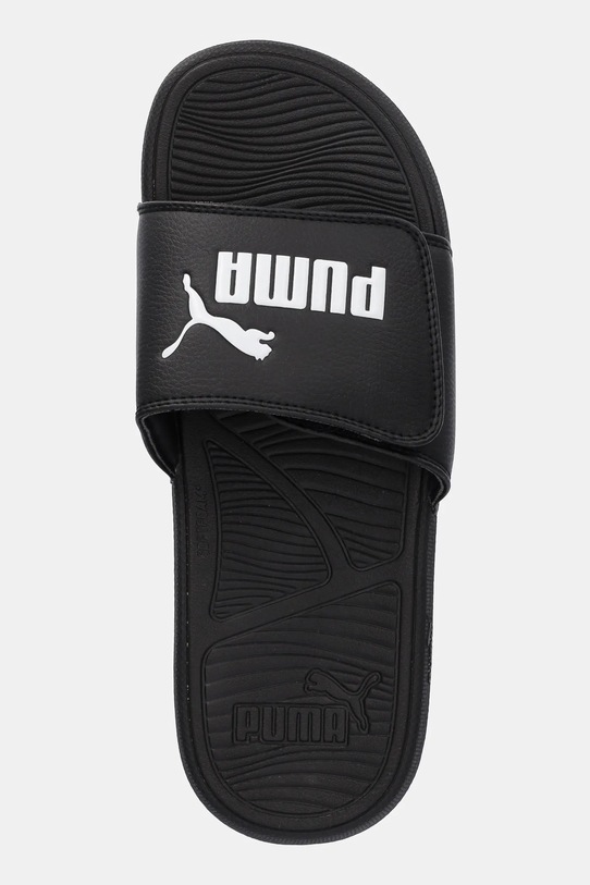 Puma klapki czarny 389111