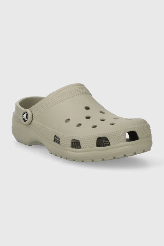 Crocs klapki Classic 10001.1LM szary AW23