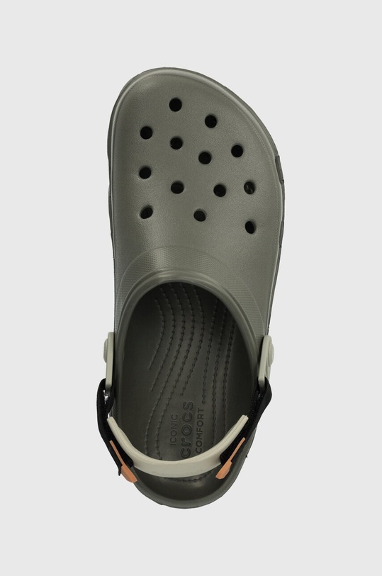 Natikače Crocs Classic All Terain Clog zelena 206340.3N4