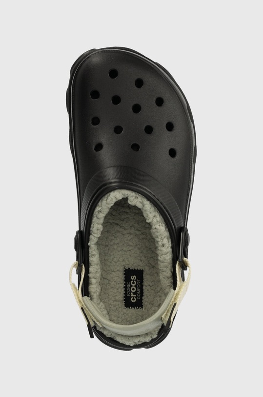 Crocs papucs Alle Terrain Lined Clog fekete 207936.001
