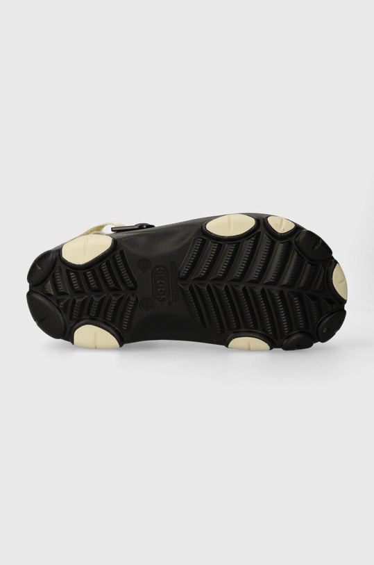 Crocs papucs Alle Terrain Lined Clog 207936.001 fekete