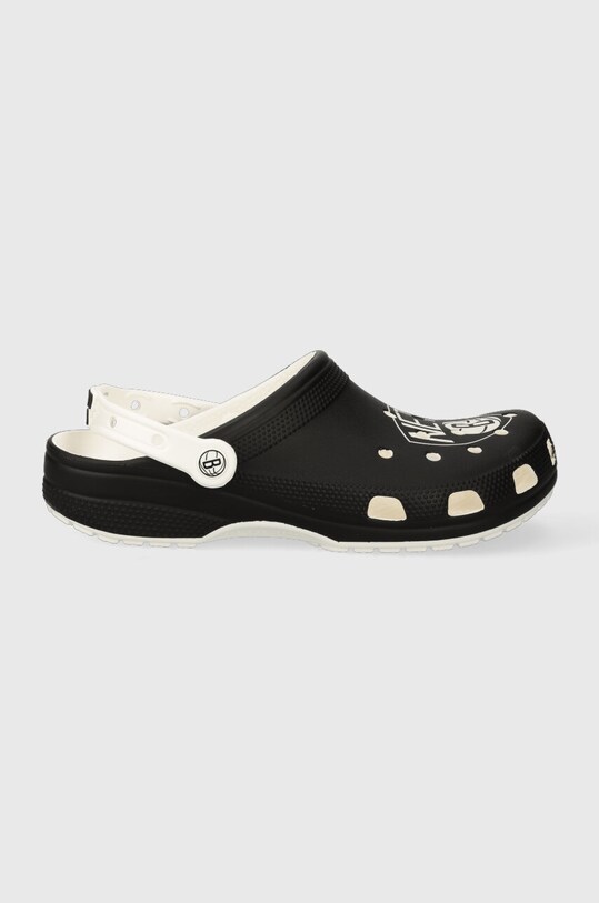 Crocs klapki NBA Brooklyn Nets Classic Clog 208651.103 czarny SS24
