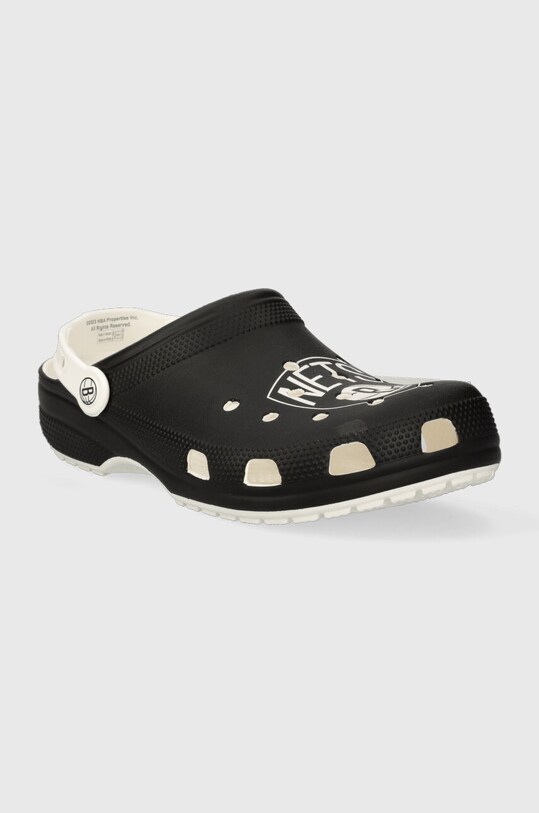 Obuwie Crocs klapki NBA Brooklyn Nets Classic Clog 208651.103 czarny